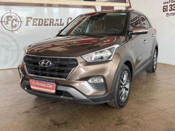 HYUNDAI CRETA 2.0 16V FLEX PRESTIGE AUTOMÁTICO
